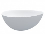 Ванна из искусственного камня Riho Oviedo 160х160 см белый матовый BS5000500000000