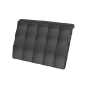 Подголовник для ванн Riho полиуретан черный AH17110