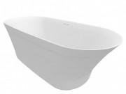 Ванна з штучного каменю Riho Barca 170х79 см білий матовий BS6000500000000