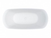 Ванна из искусственного камня Riho Bilo 165х77 см белый матовый BS6500500000000