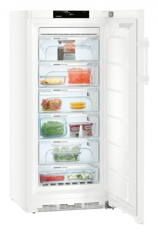 Морозильная камера Liebherr GN 4135 Comfort NoFrost сталь белый GN 4135-21 001
