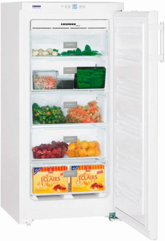 Морозильна камера Liebherr GNP 1913 Comfort NoFrost сталь білий GNP 1913