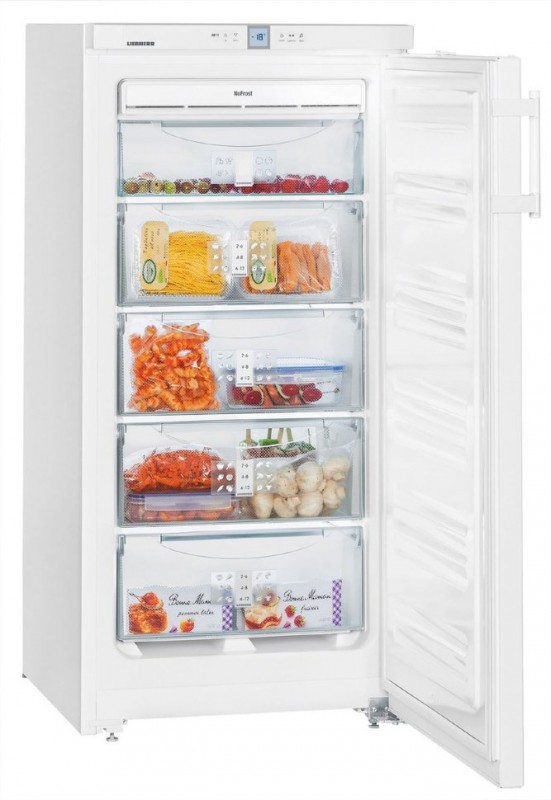 Морозильная камера Liebherr GNP 1956 Premium NoFrost сталь белый GNP 1956-24 001