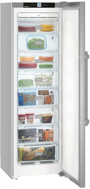 Морозильная камера Liebherr SGNef 3036 Comfort NoFrost нержавеющая сталь с покрытием SmartSteel/сталь серебристый SGNef 3036