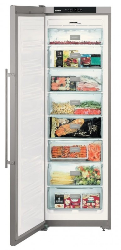 Морозильная камера Liebherr SGNesf 3063 Comfort NoFrost нержавеющая сталь с покрытием SmartSteel/сталь серебристый SGNesf 3063-26 001