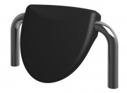 Подголовник для ванн Riho Claudia черный AH09110