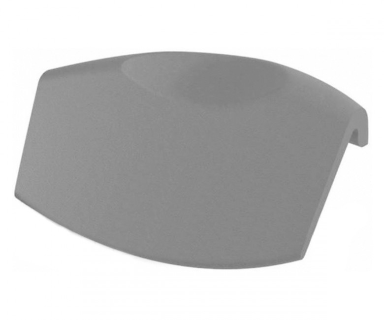 Подголовник для ванн Riho Nora серебристый AH03115