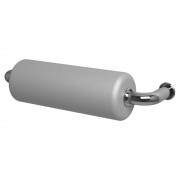 Подголовник для ванн Riho серебристый AH01115