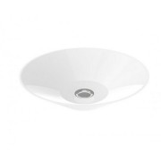 Раковина для ванной Marmorin Spot накладная без крыла литой камень белый P_U_535_03_0463