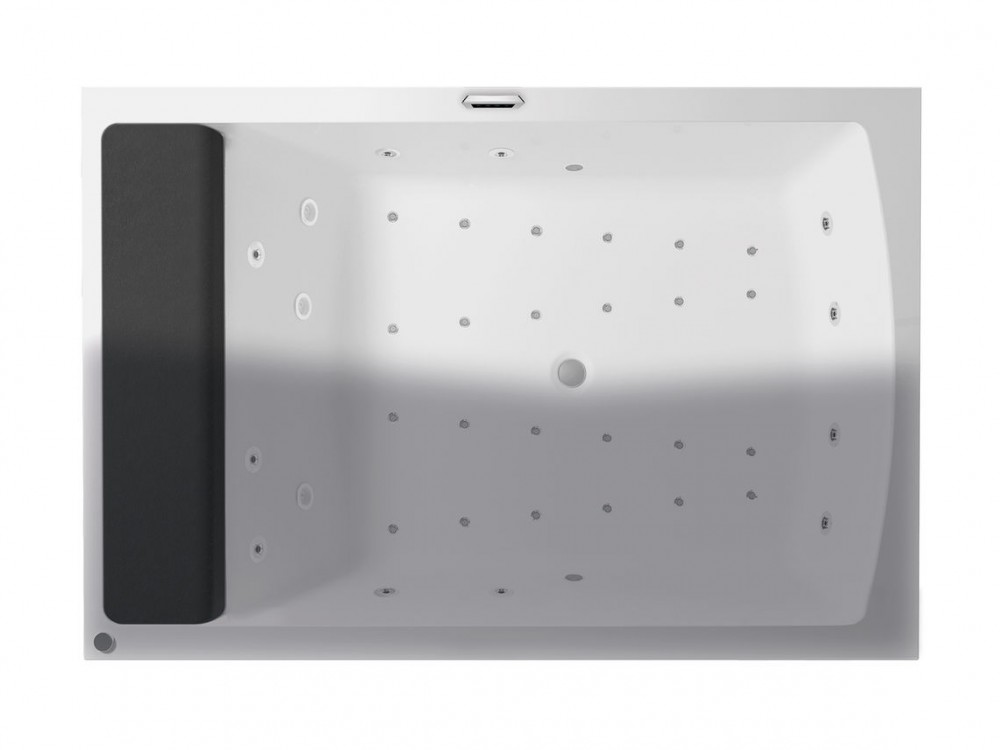 Ванна аеро- і гідромасажна акрилова Riho Anna 190х130 см білий BZ7900564SZ1586