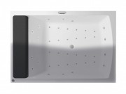 Ванна аеро- і гідромасажна акрилова Riho Anna 190х130 см білий BZ7900564SZ1586