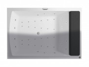 Ванна аэро- и гидромассажная акриловая Riho Anna 190х130 см левая белый BZ7900564SZ1587