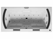 Ванна аэро- и гидромассажная акриловая Riho Lisa 180х90 см белый BZ1500554SV1506