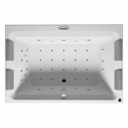 Ванна аеро- і гідромасажна акрилова Riho Olivia 180х120 см білий BZ7700561SH1742