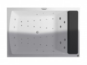 Ванна аэро- и гидромассажная акриловая Riho Anna 190х130 см левая белый BZ7900564SZ1583