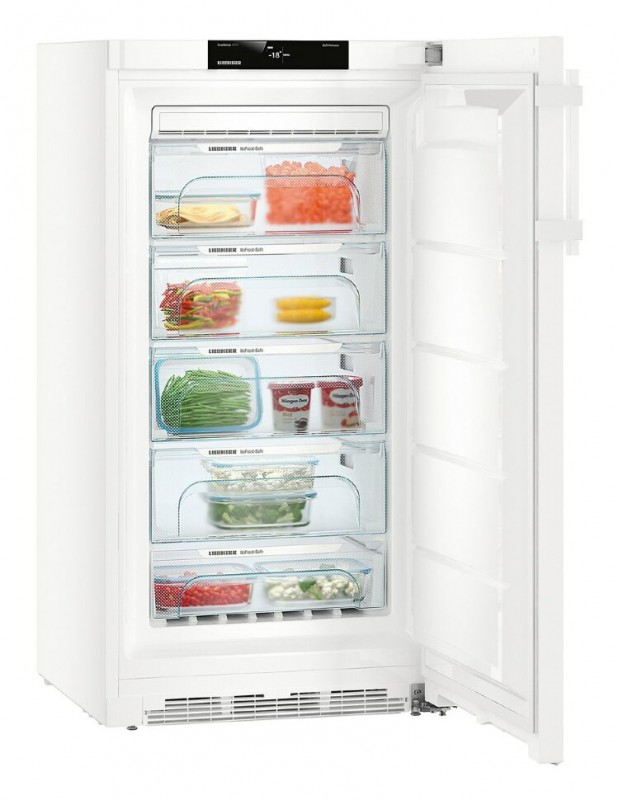 Морозильная камера Liebherr GN 3835 Comfort NoFrost сталь белый GN 3835-21 001