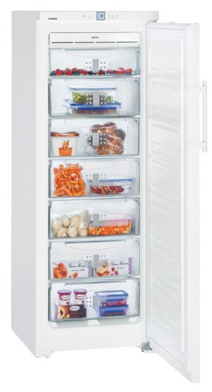 Морозильная камера Liebherr GNP 2756 Premium NoFrost сталь белый GNP 2756-25 001