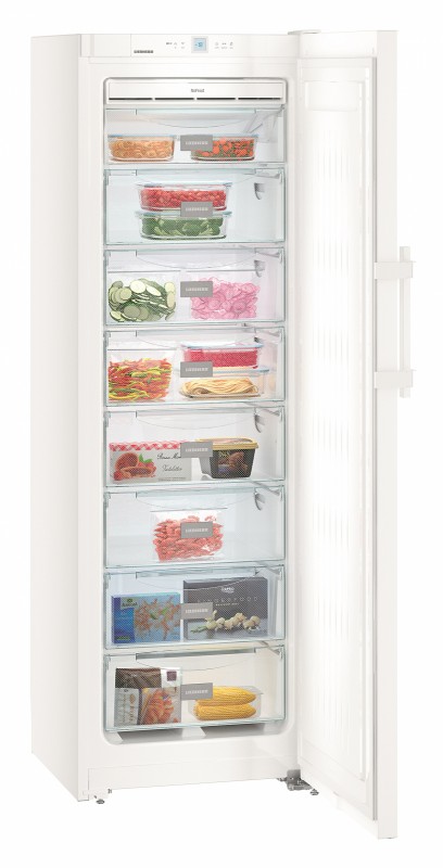 Морозильная камера Liebherr SGN 3036 Comfort NoFrost сталь белый SGN 3036