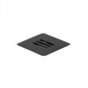 Накладка для поддона Riho металл черный 566128003