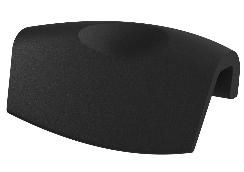 Підголівник для ванн Riho Columbia чорний AH04110