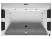 Ванна аеро- і гідромасажна акрилова Riho Olivia 180х120 см білий BZ7700561SH1572