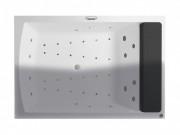 Ванна аэро- и гидромассажная акриловая Riho Anna 190х130 см левая белый BZ7900564SZ1583