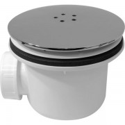 Сифон для душевого поддона Riho 90 мм хром 750000000016