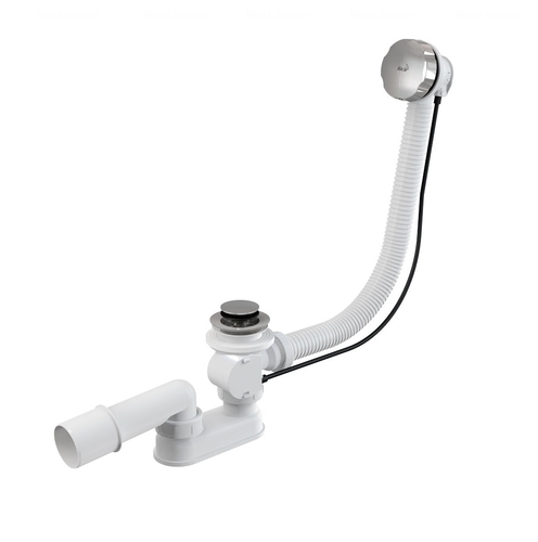 Слив-перелив Riho 100 см белый/хром 560100220