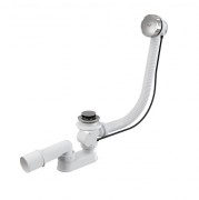 Злив-перелив Riho 100 см білий/хром 560100220