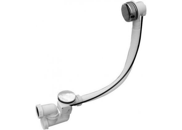 Слив-перелив Riho 70 см белый/хром 560100210