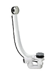 Злив-перелив Riho Viega Multiplex 100 см білий/хром 560100320