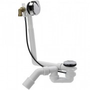 Злив Riho Viega Multiplex Trio з наповненням через перелив 70 см білий/хром 560100360