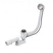 Слив-перелив Riho 130 см белый/хром 560100230