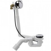 Злив Riho Viega Multiplex Trio з наповненням через перелив 70 см білий/хром 560100360