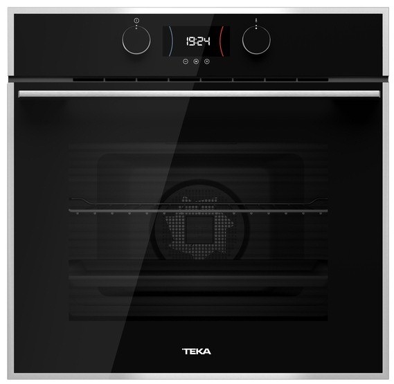 Духова шафа Teka Maestro HLB 830 електричний 70 л з металевою рамкою чорне скло 41560060