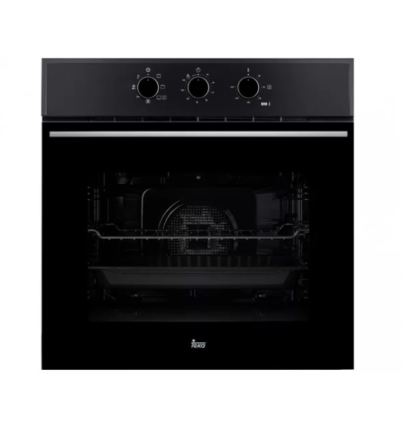 Духова шафа Teka Total HSB 610 електричний 70 л чорний 41560110