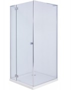 Душевая кабина Volle Benita квадратная 90х90 см распашная левая стекло прозрачный 10-22-905L