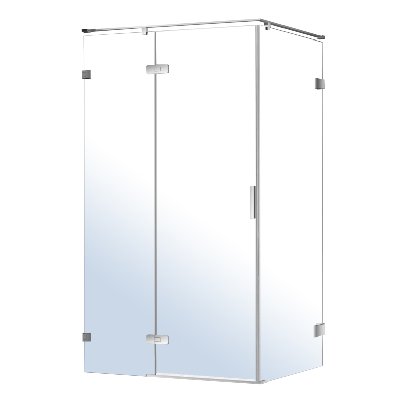 Душевая кабина Volle Nemo 120х80 см левая без поддона стекло хром/прозрачный 10-22-171Lglass