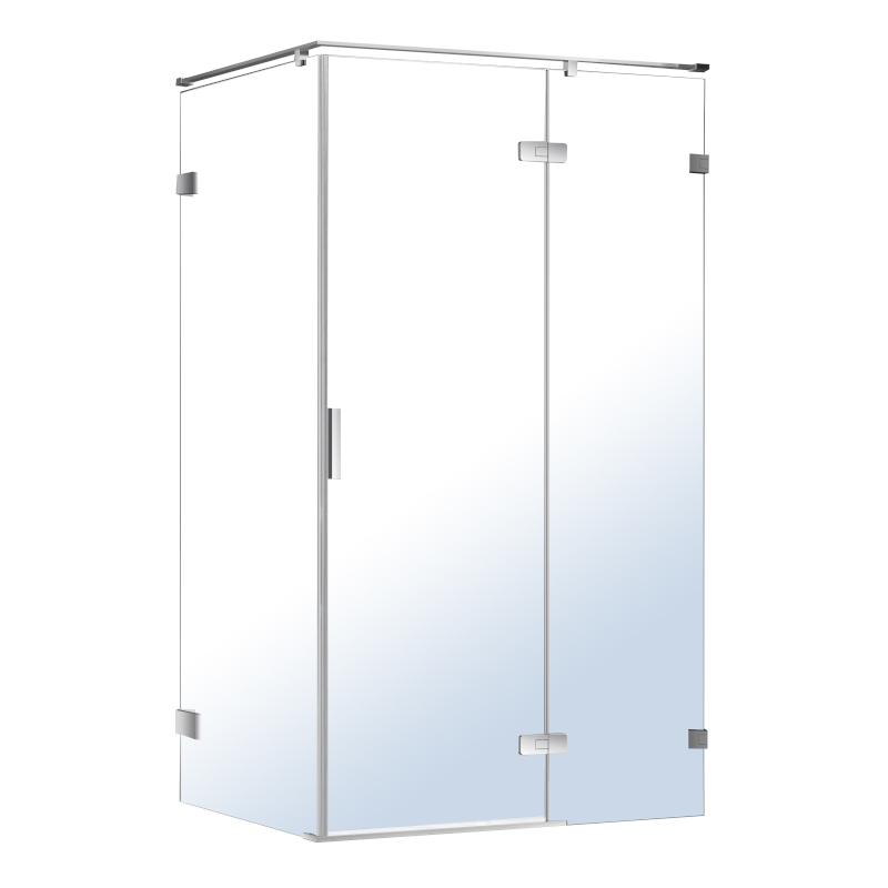 Душова кабіна Volle Nemo 120х80 см права без піддону скло хром / прозорий 10-22-171Rglass