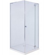 Душова кабіна Volle Benita квадратна 90х90 см орні права скло прозорий 10-22-905R