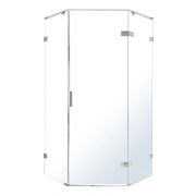Душова кабіна Volle Nemo 90x90 см орні права скло хром / прозорий 10-22-170Rglass