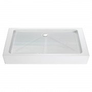 Душовий піддон Volle Nemo для душової кабіни прямокутний 120х80 см білий 10-22-171tray