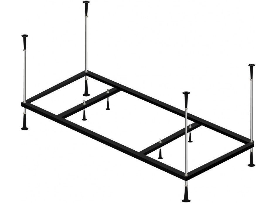 Ножки для ванны Riho Savona металл POOTSET16