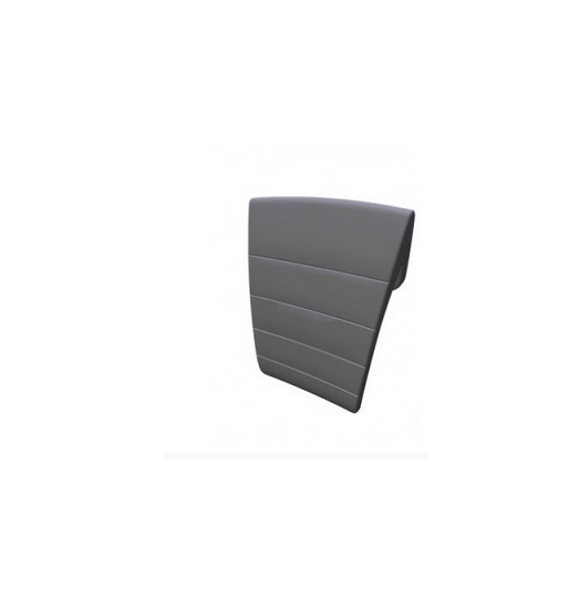 Підголівник для ванн Riho Solid сірий AH20112