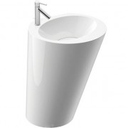 Раковина для ванної Marmorin Amos підлоги литий камінь білий 729 582 020 xx x