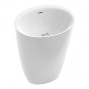 Раковина для ванної Marmorin Mia S підлоги литий камінь білий P_S_557_02_0550