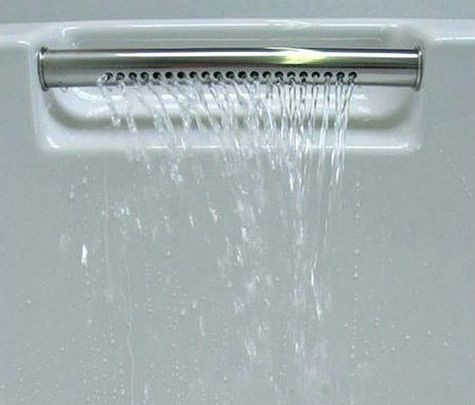 Ручки для ванни Riho з функцією наповнення хром 160655350