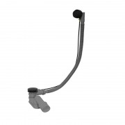 Злив-перелив Riho чорний матовий AT80100