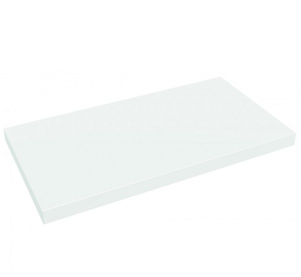 Столешница под раковину в ванную комнату Marmorin Zoya 800 литой камень белый  P_P_552_05_0800