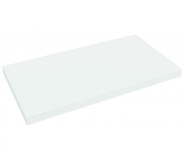 Столешница под раковину в ванную комнату Marmorin Zoya 900 литой камень белый  P_P_552_06_0900